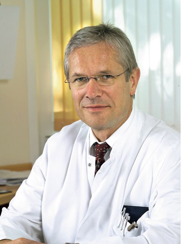 Arzt Augenarzt Michael Joist